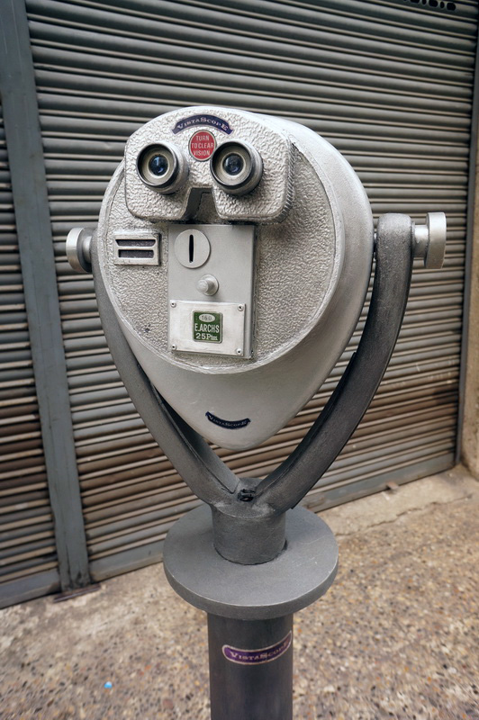 mirador americano replica madera fivra 165x45x41 base o40 (70eu.) 1u